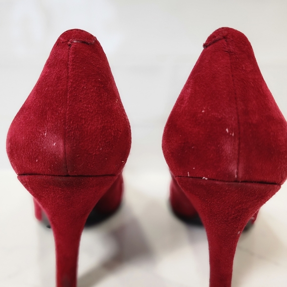 Nine West Round Toe Heels SIZE 8 - Picture 3 of 5